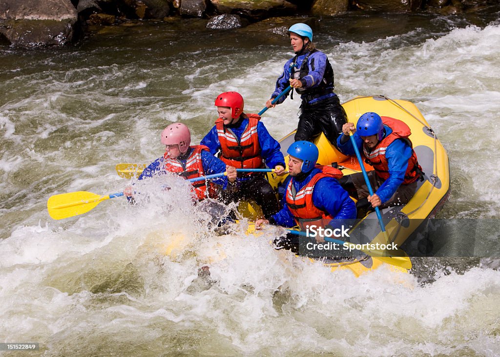 Rafting no Colorado - Foto de stock de Guia royalty-free