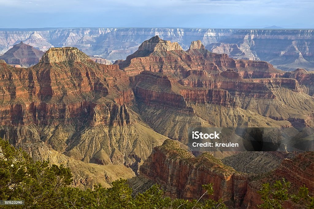 Nordrand des Grand Canyon - Lizenzfrei Amerikanische Kontinente und Regionen Stock-Foto