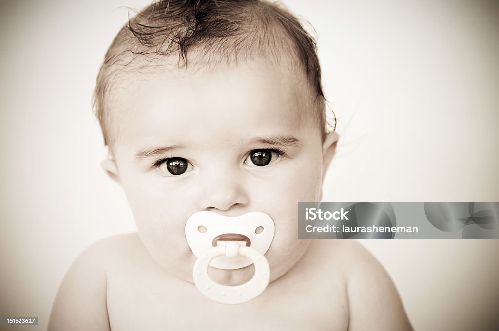 Ciuccio Baby - Foto stock royalty-free di Bebé