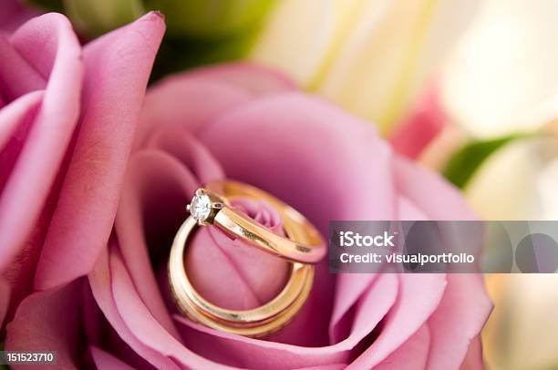 Amor - Fotografias de stock e mais imagens de Amor - Amor, Anel - Joia, Casamento