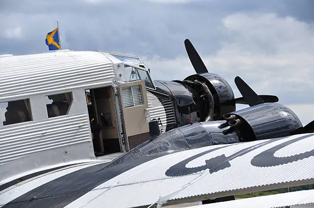 The Ju 52 from Junkers.