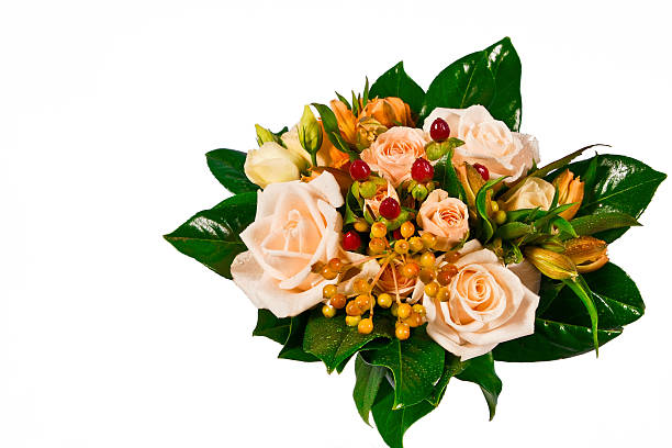 istock Bridal bouquet of roses 151524045