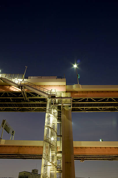 istock Closeup of a highway bridge 151526160