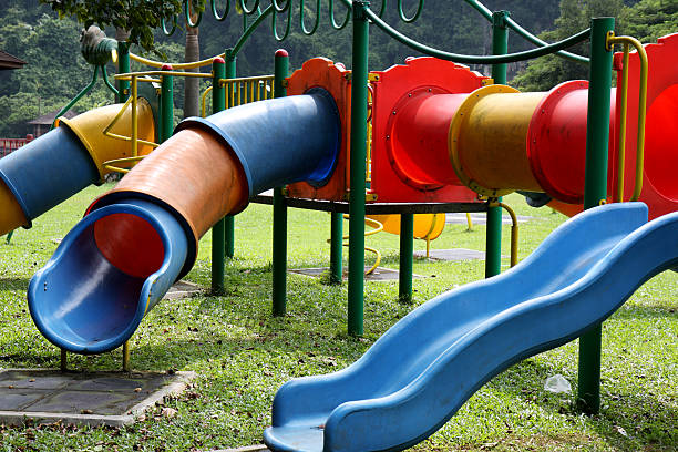 Children's Playground stock photo