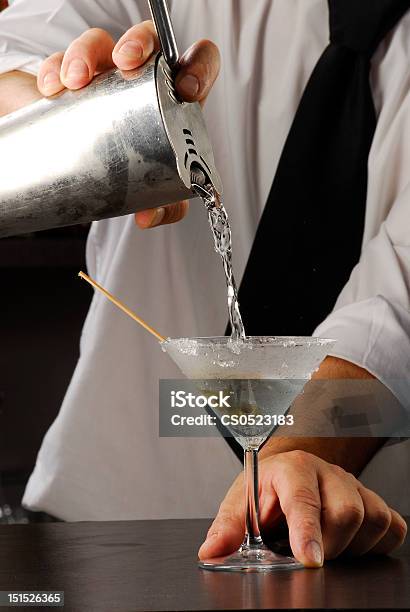 Good Drink Stock Photo - Download Image Now - Bartender, Olive - Fruit, Alcohol - Drink