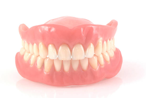 틀니. - dentures 뉴스 사진 이미지