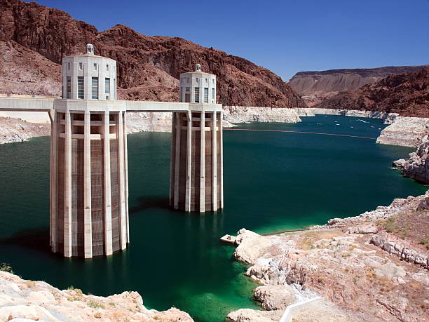 istock Lake Mead and Hoover Dam horizontal orientation 151526721