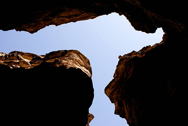 Slot Canyon stock photo