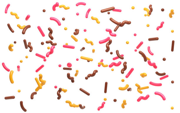 istock Colorful sprinkles falling on a white background 1515277860