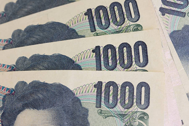 istock Japanese One Thousand Yen Bill Closeup 151527890