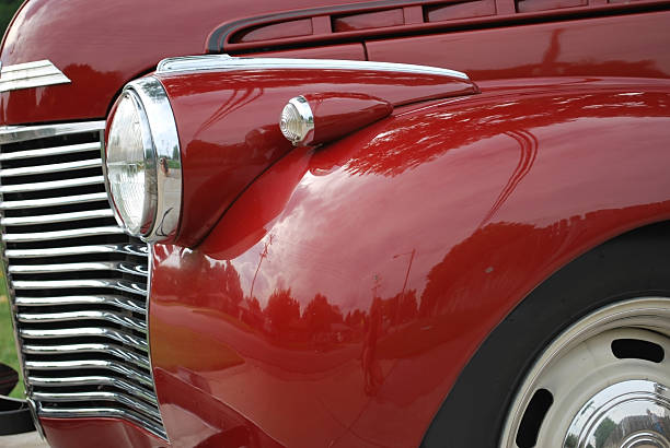 istock Red 1940 Classic Sedan 151527897