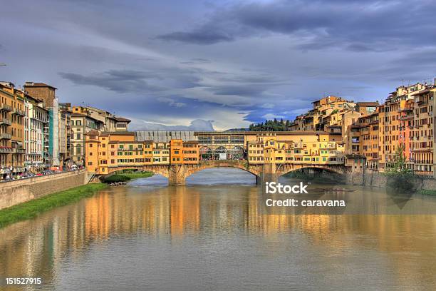 Понте Веккьо Florence — стоковые фотографии и другие картинки Архитектура - Архитектура, Без людей, Вода