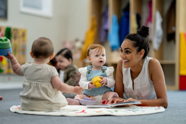 Children at Daycare