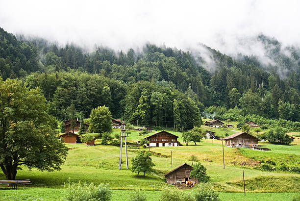 istock Mountainous Landscape Jungfrau 151528383
