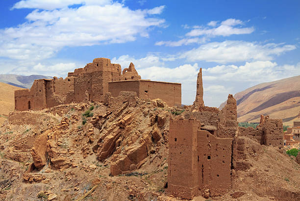 istock Ruins in Dades valley 151528389