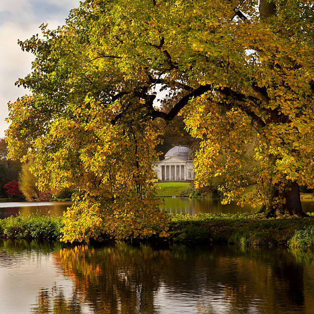 istock Stourhead Gardens, Wiltshire, UK 151528447