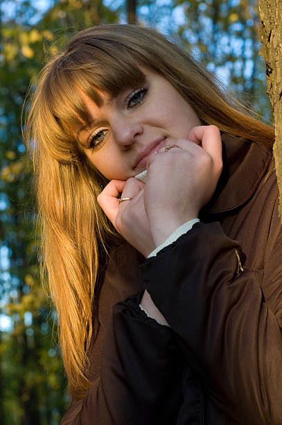 istock Attractive smiling  girl 151528520