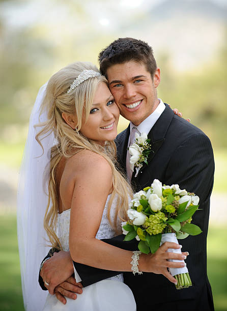 noiva e noivo - photography wedding bride groom imagens e fotografias de stock