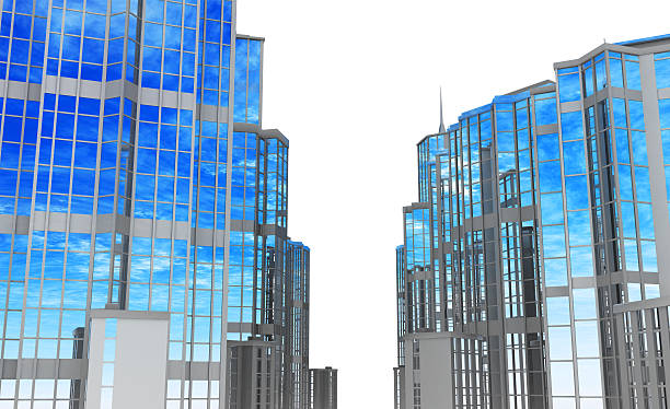istock Modern Buildings, Street Sides 151529276