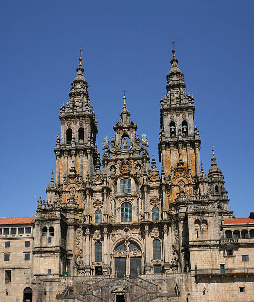 istock Cathedral - Santiago de Compostela, Spain 151529593