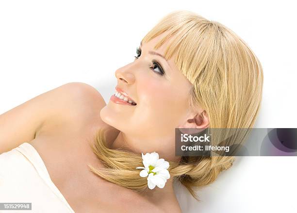 Nahaufnahme Von Frischen Gesicht Stockfoto und mehr Bilder von 20-24 Jahre - 20-24 Jahre, Attraktive Frau, Blondes Haar