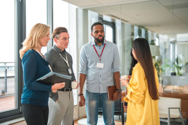 istock Multiracial Group of Colleagues at the Office 1515302539