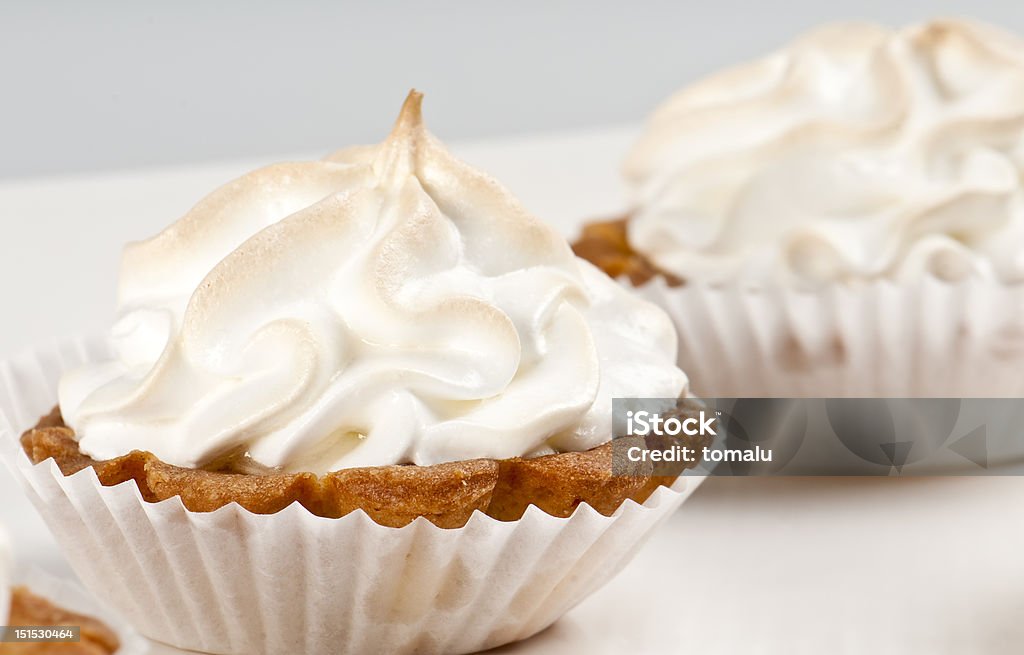 Pastel de limón bocadillos - Foto de stock de Macrofotografía libre de derechos