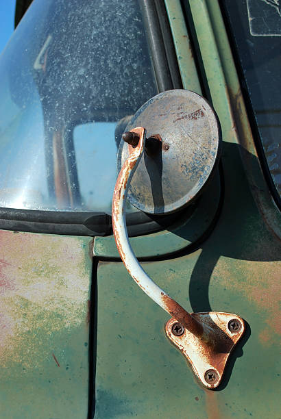 istock Old 50's style Truck Side Mirror 151530777