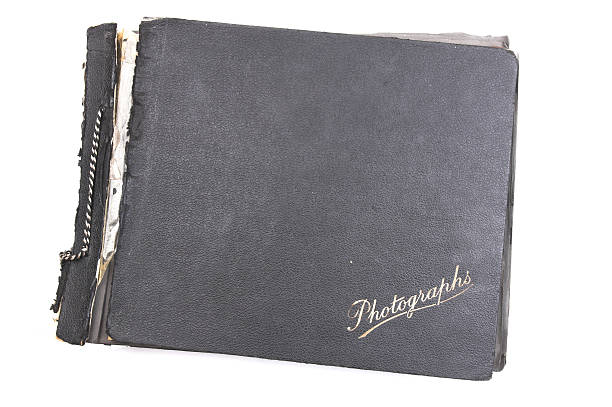 istock Well worn photograph album 151530940
