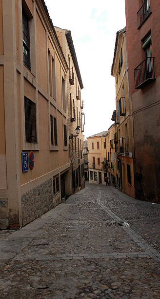 istock Old narrow street 151531121