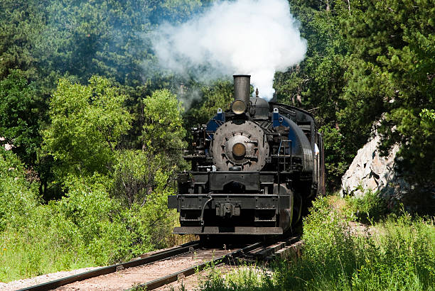 istock Steam Locomotive 151531207