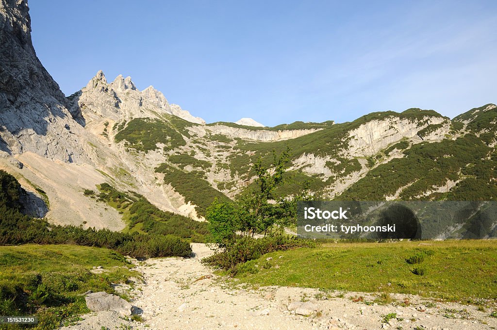 Paesaggio alpino - Foto stock royalty-free di Alpi