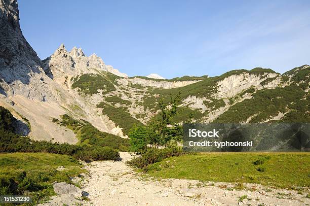 Paesaggio Alpino - Fotografie stock e altre immagini di Alpi - Alpi, Alpinismo, Ambientazione esterna