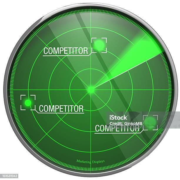 Marketingradar2 Stock Photo - Download Image Now - Radar, Activity, Alertness