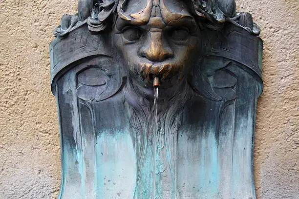 Photo of Retro drinking fountain