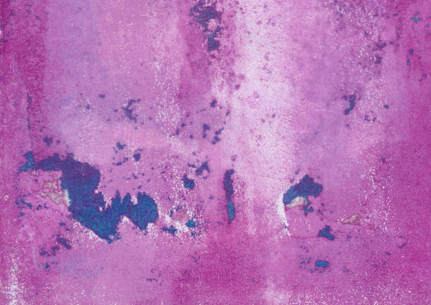 istock Bright Purple Textured Painted Background 1515319122