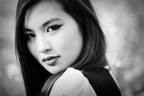 istock Young woman portrait 151532451