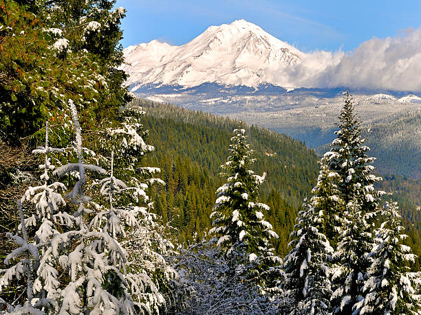 istock Mt. Shasta after a snowstorm 151533453