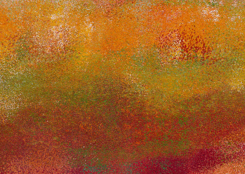 Colorful textured background hand painted on paper.