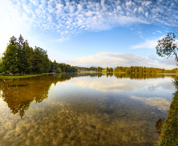 istock Alps lake at the morning 151533545