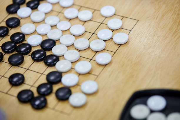 Go or Chinese chess,board game