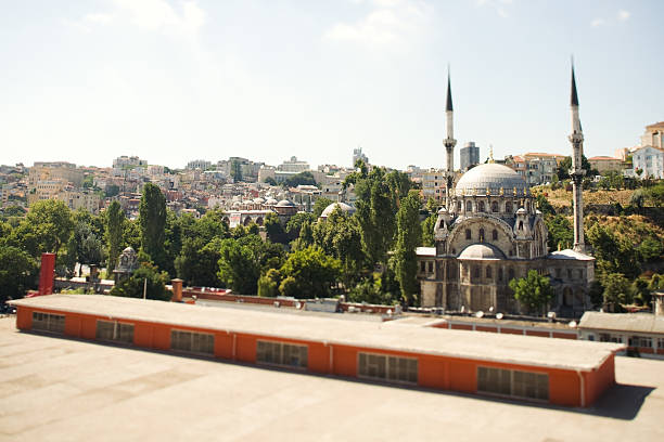 istock Istanbul Turkey Tilt Shifted Mosque 151533567