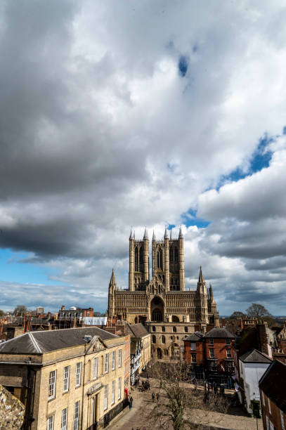 istock Clouds loom over Lincoln in the UK 1515337309