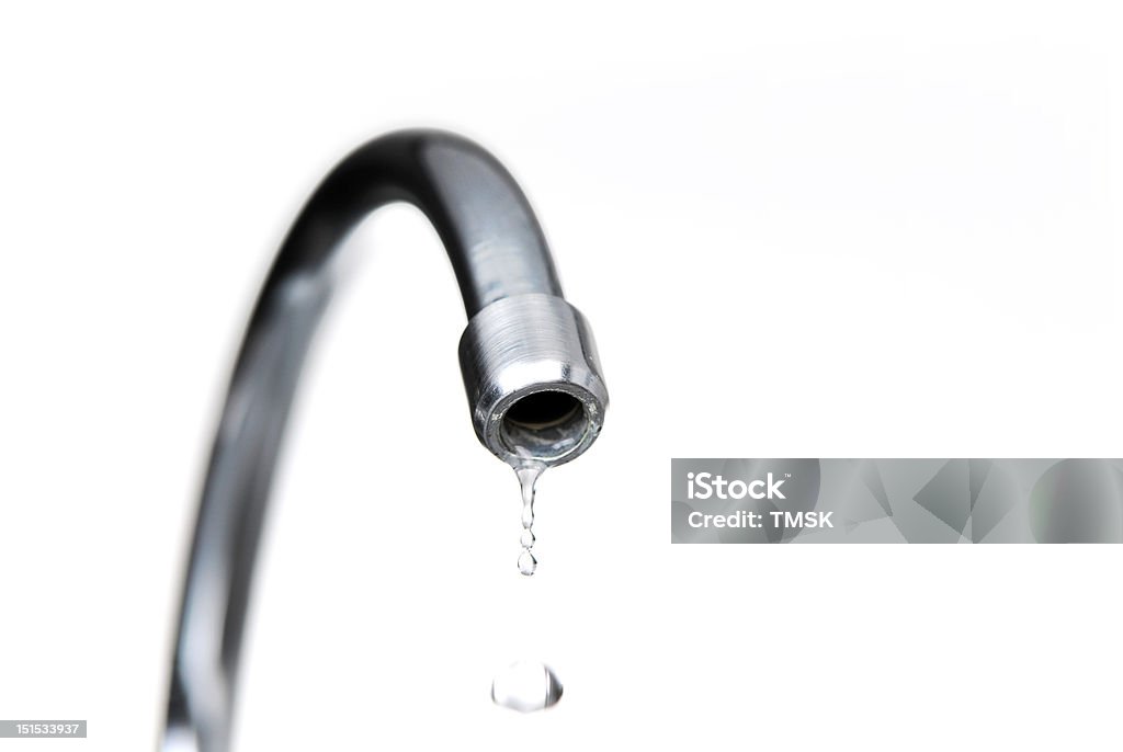 Pression de l'eau et - Photo de Robinet libre de droits