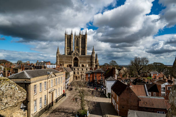 istock Clouds loom over Lincoln in the UK 1515343155