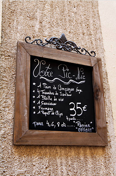 istock French Picnic Menu in Provence 151534368