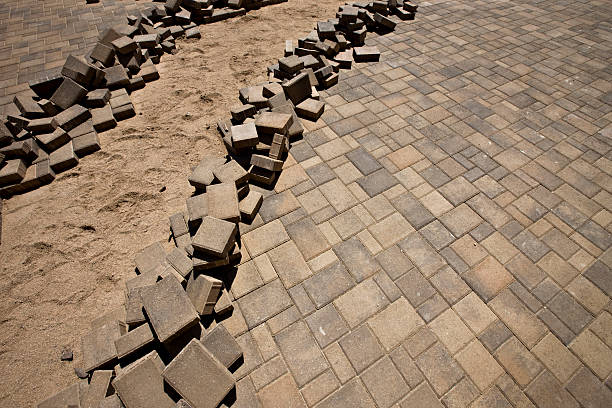 istock Installation of Pavers 151534489