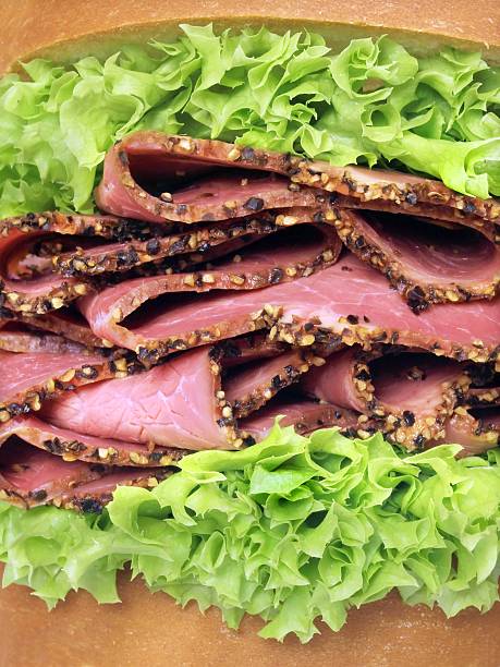 beef pastrami sandwich