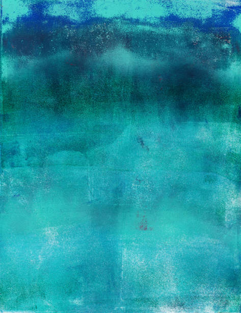 istock Background of Deep Turquoise Tones 1515350686
