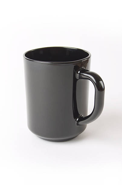 istock black ceramic cup of coffee and tea 151535075